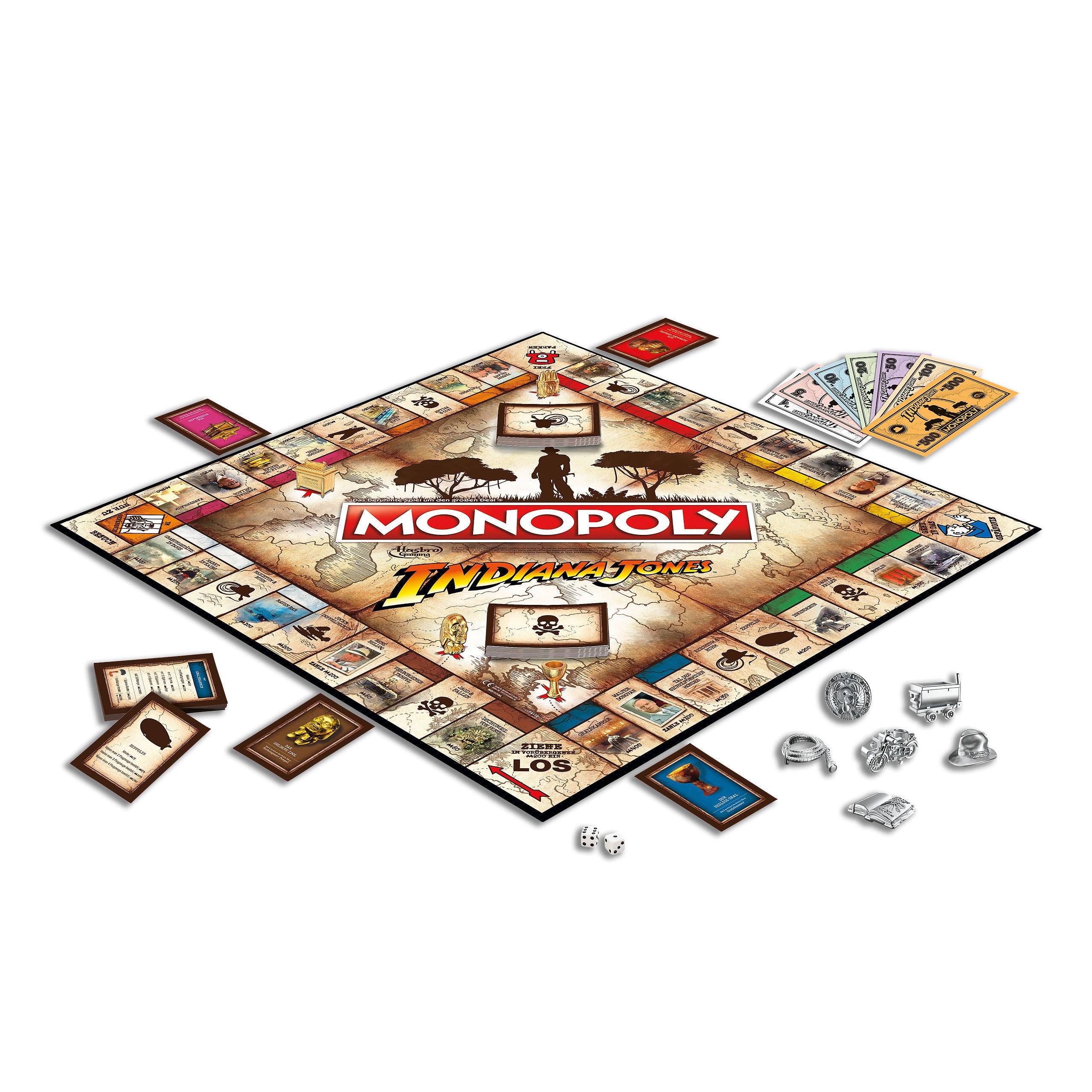 Zdjęcie produktu Indiana Jones - Monopoly