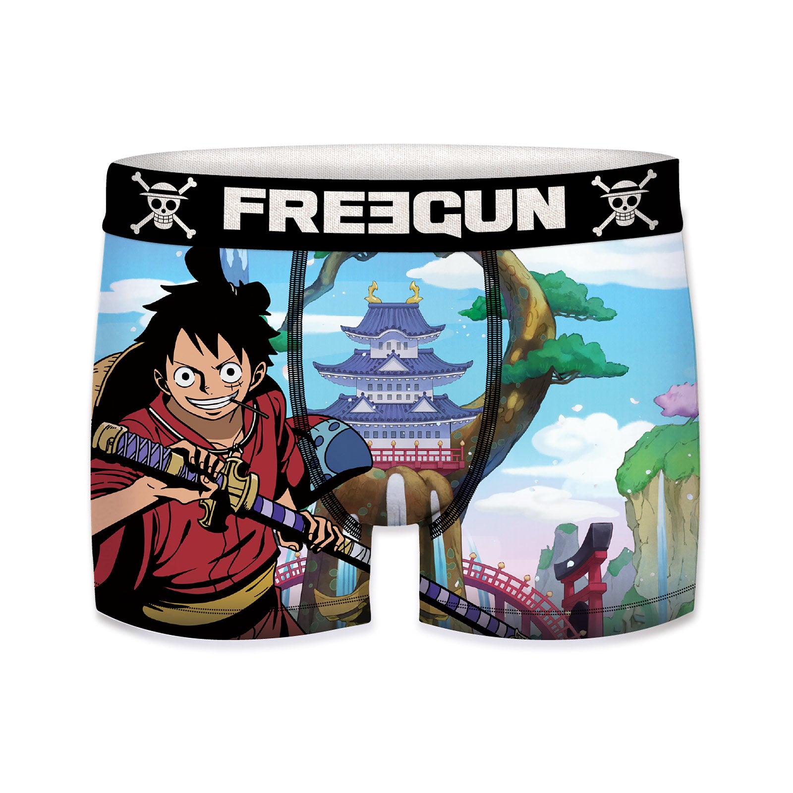 Zdjęcie produktu One Piece - Luffy Freegun Bokserki