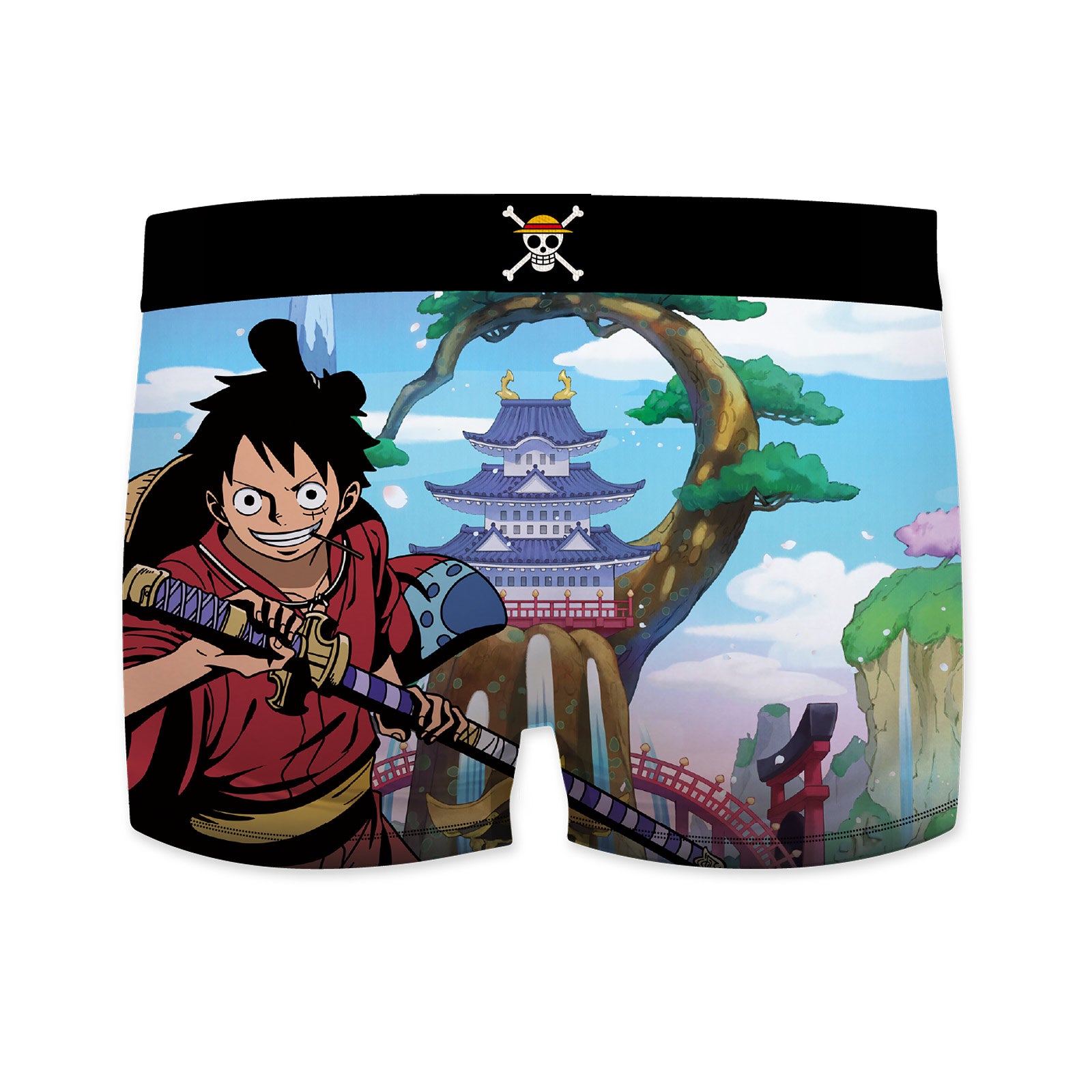 Zdjęcie produktu One Piece - Luffy Freegun Bokserki