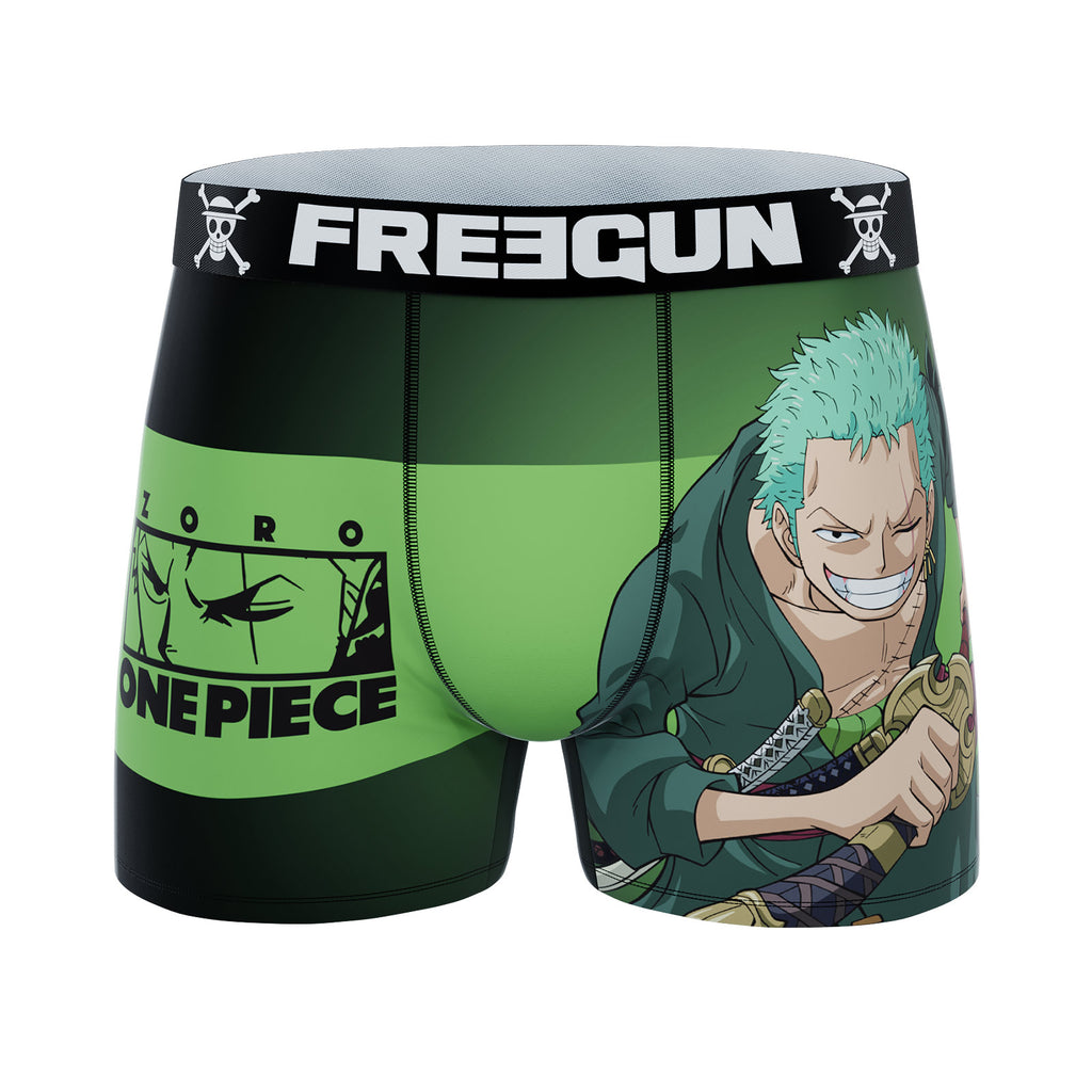 Zdjęcie produktu One Piece - Roronoa Zoro Freegun Bokserki