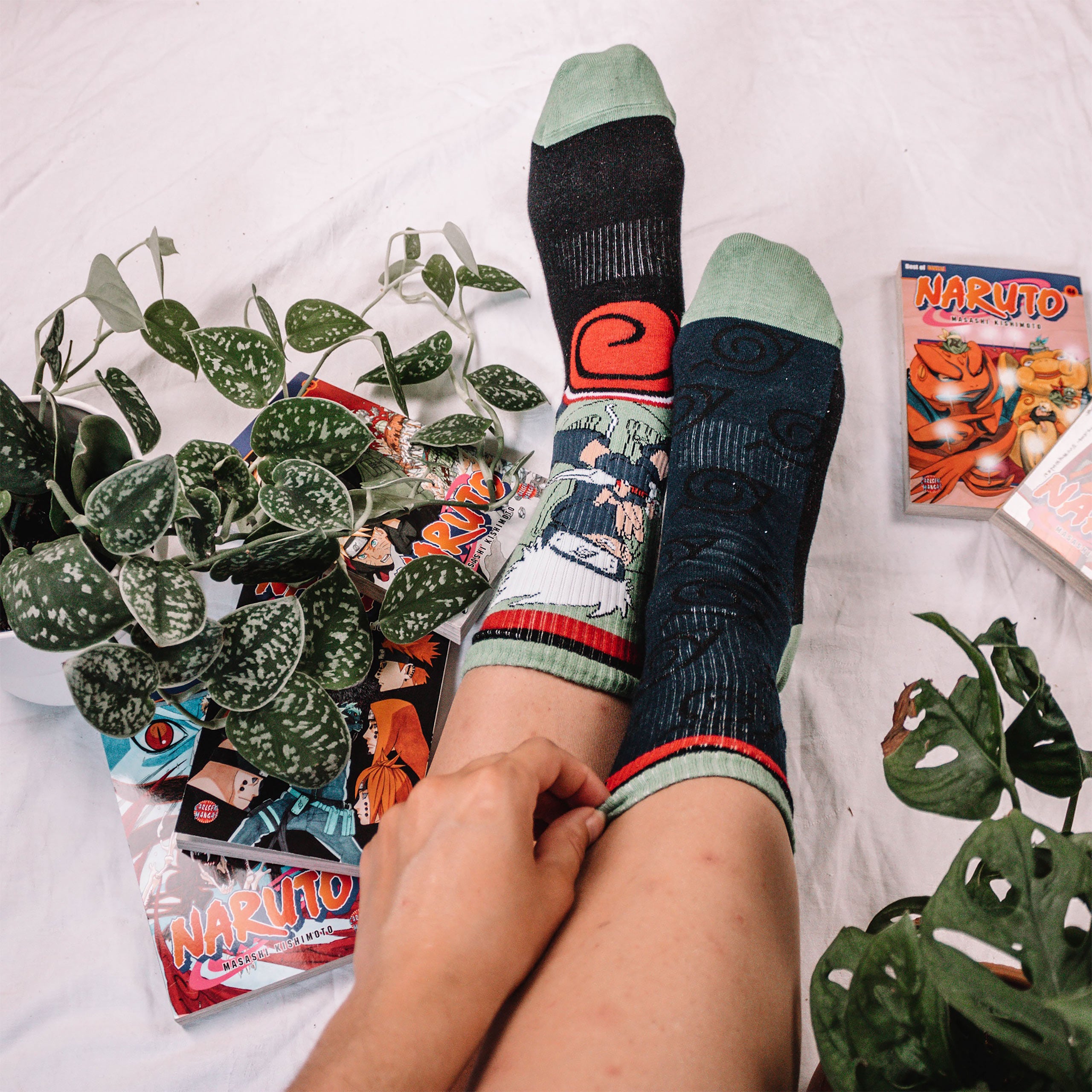 Product image Naruto - Kakashi Hatake Capslab Socks