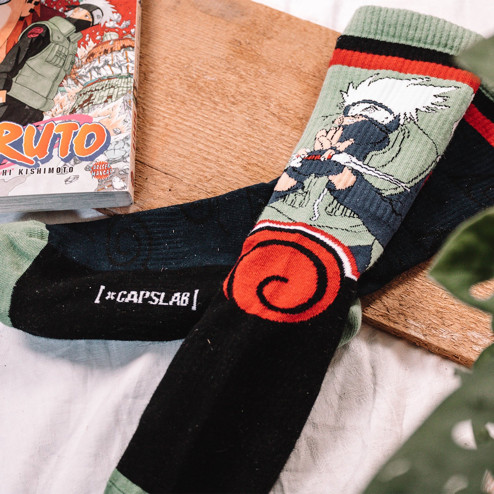 Product image Naruto - Kakashi Hatake Capslab Socks