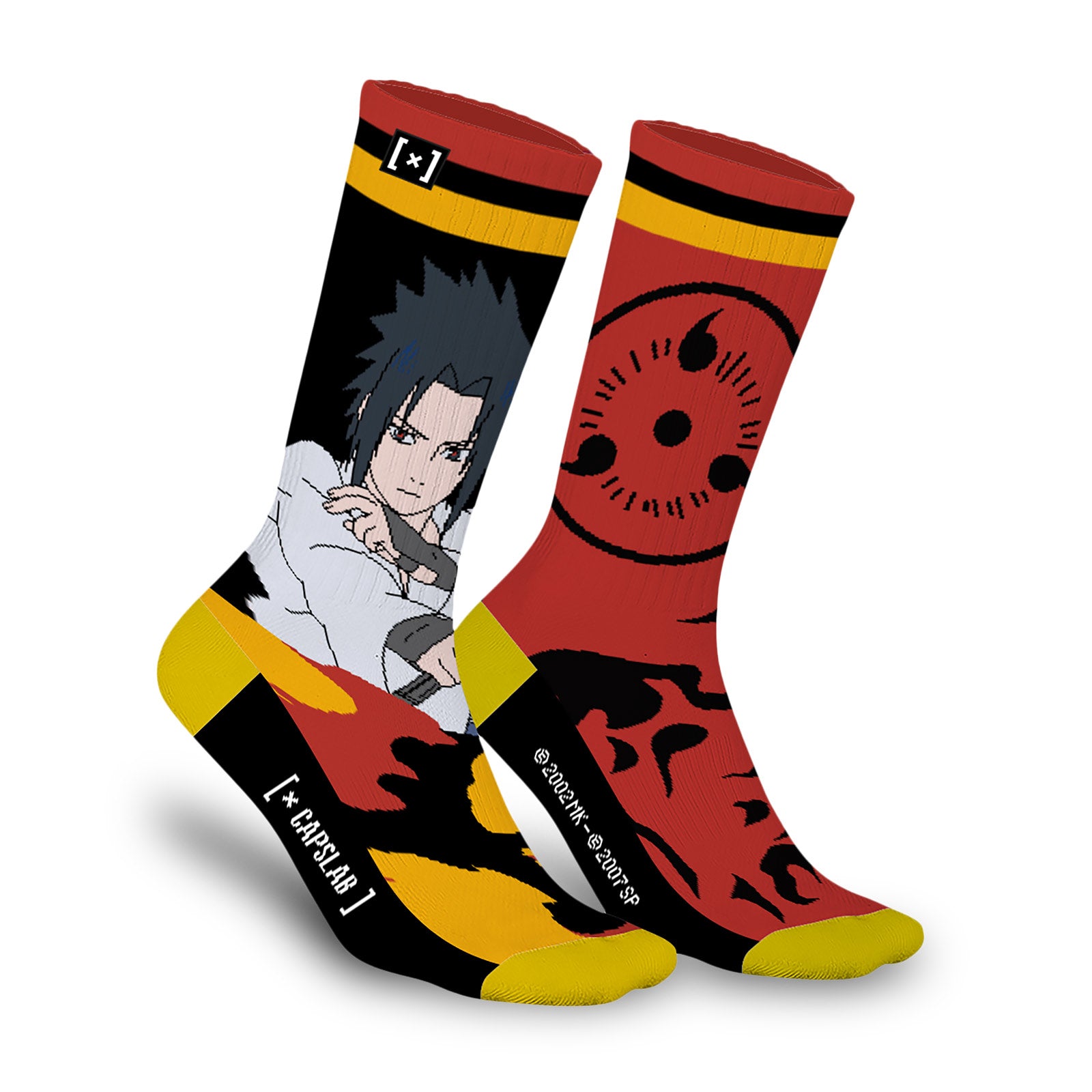 Zdjęcie produktu Naruto - Skarpetki Sasuke Capslab