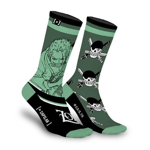 Zdjęcie produktu One Piece - Roronoa Zoro Capslab Skarpety