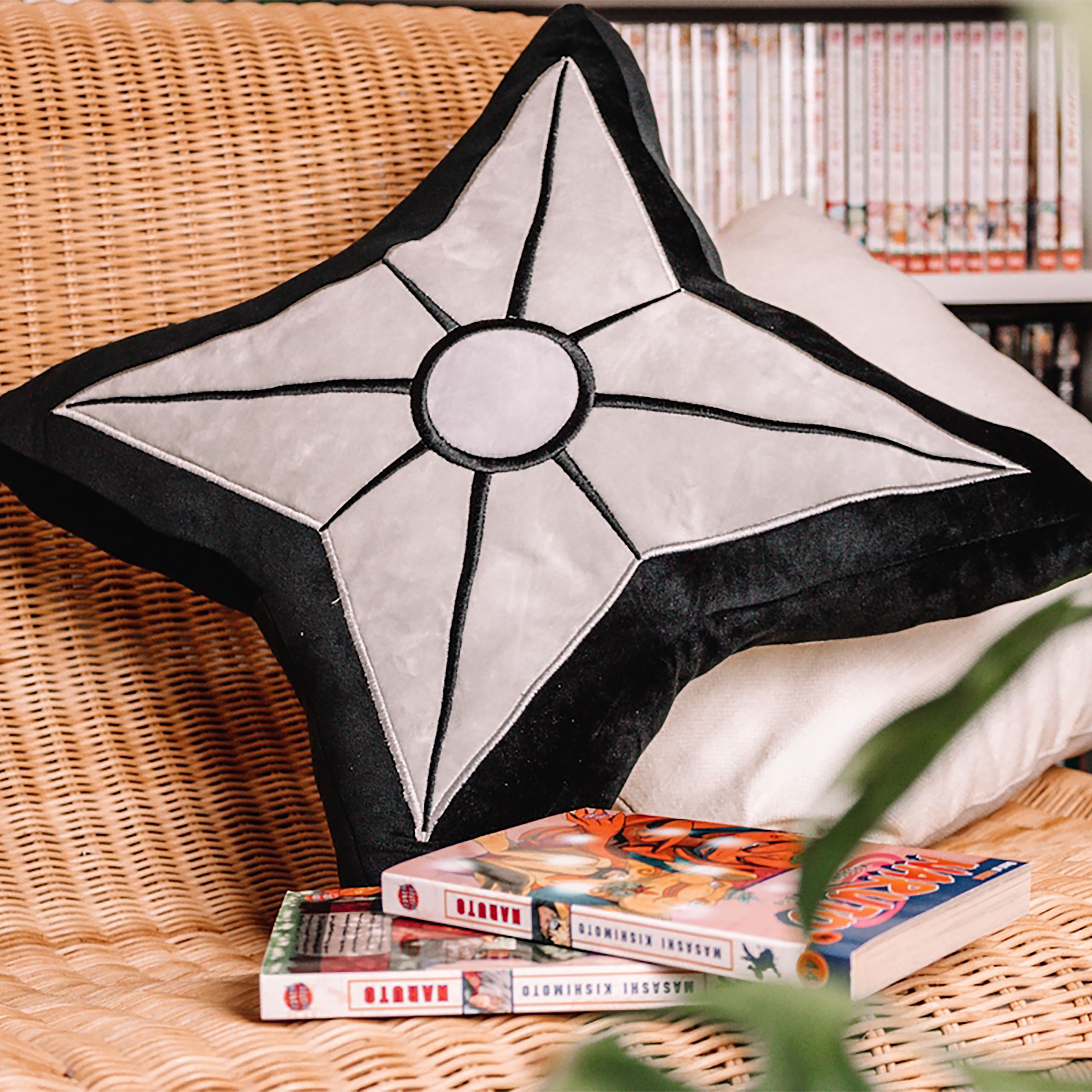 Zdjęcie produktu Naruto - Poduszka Shuriken