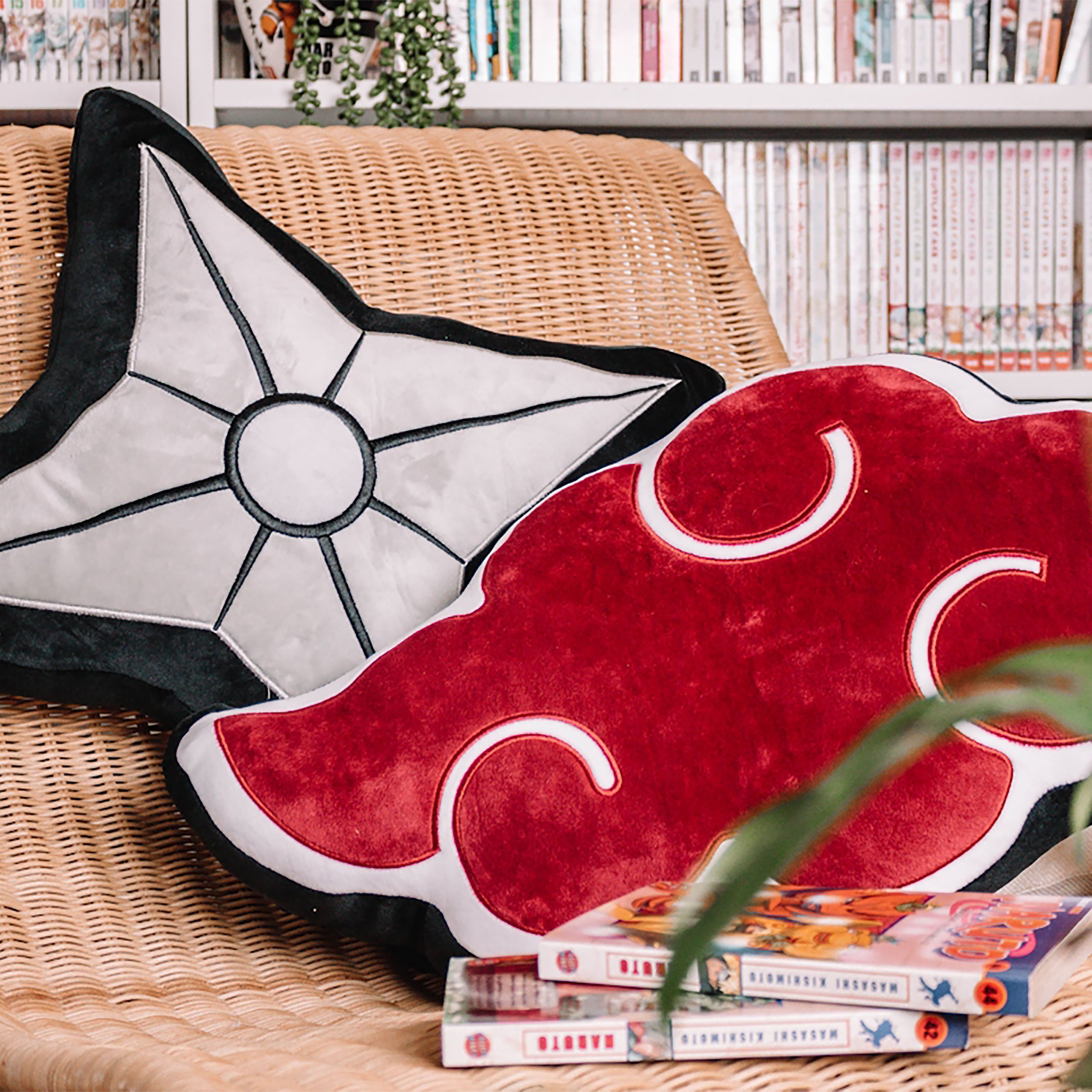 Zdjęcie produktu Naruto - Poduszka Shuriken