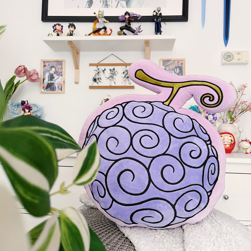 Product image One Piece - Gomu Gomu Devil Fruit Cushion