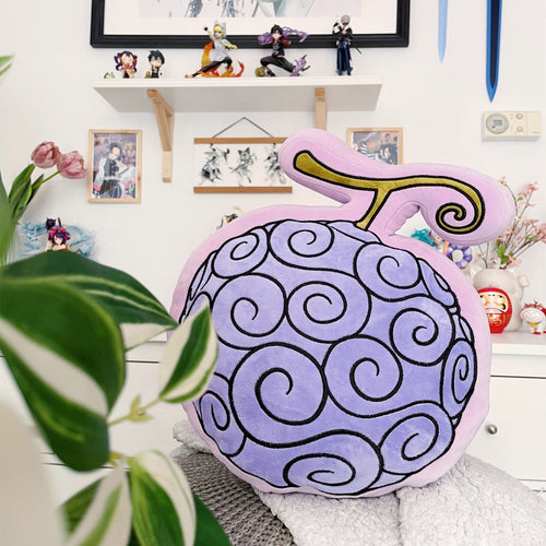Zdjęcie produktu One Piece - Poduszka Owoc Diabelski Gomu Gomu
