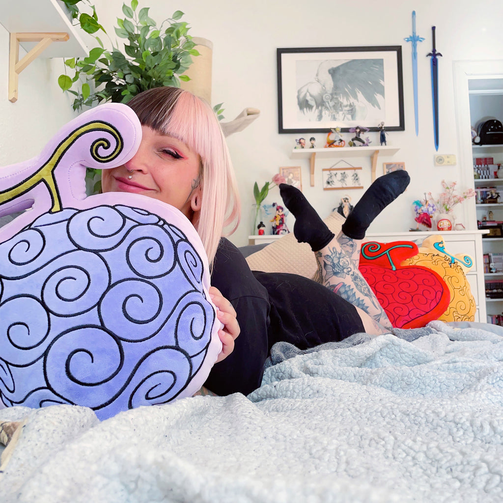 Product image One Piece - Gomu Gomu Devil Fruit Cushion