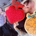 Product image One Piece - Gomu Gomu Devil Fruit Cushion