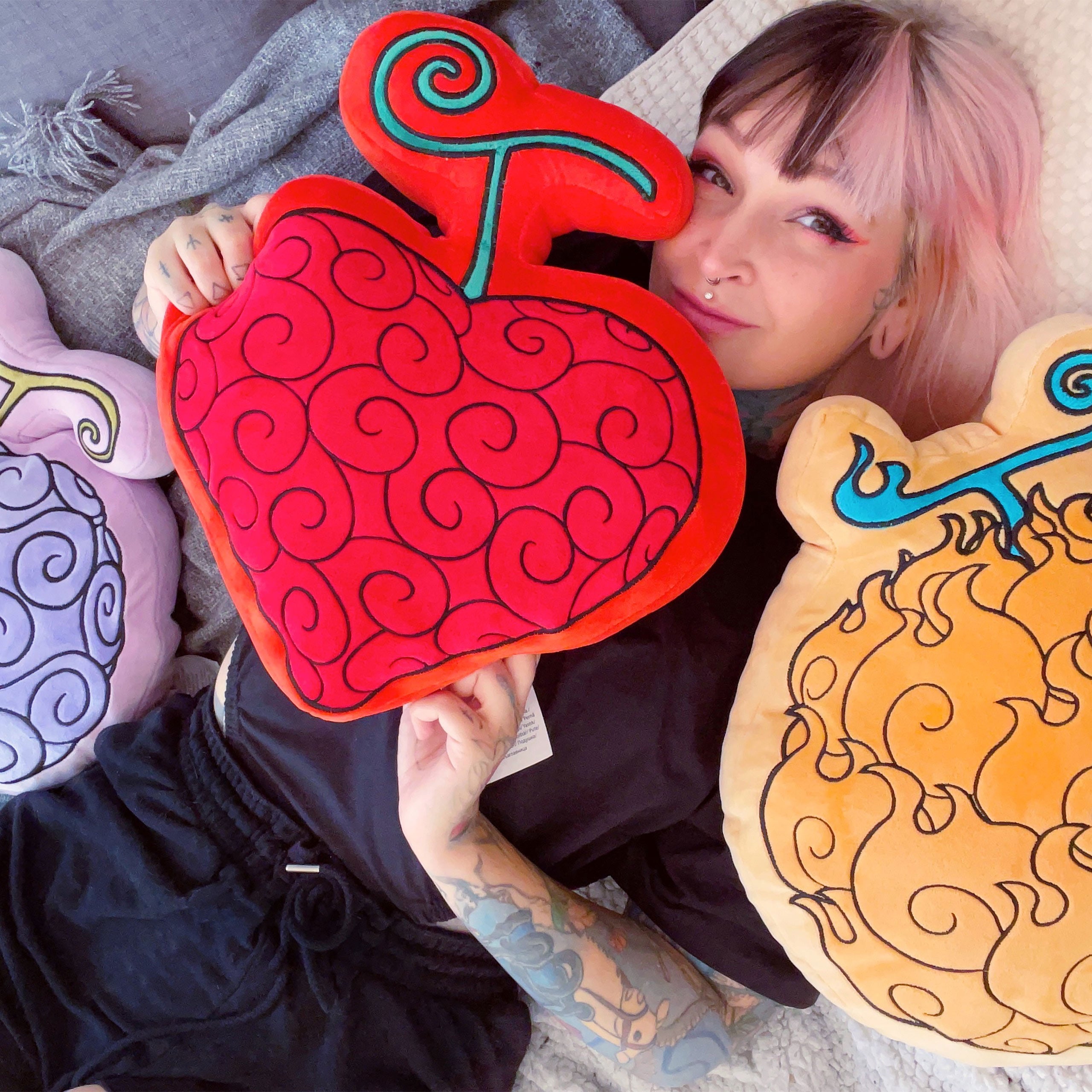 Product image One Piece - Ope Ope Devil Fruit Cushion