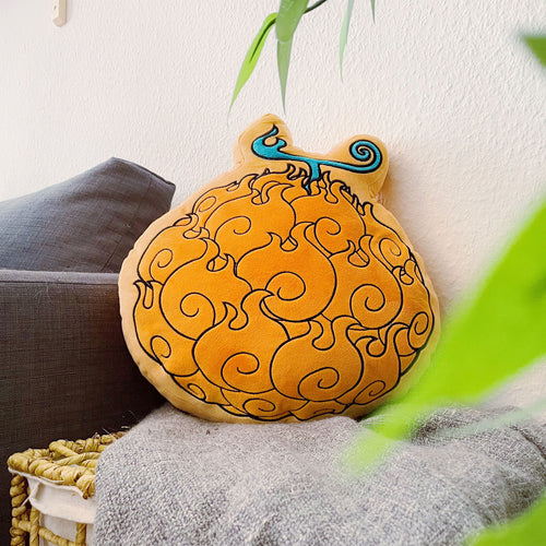 Zdjęcie produktu One Piece - Poduszka Owoc Diabelski Mera Mera