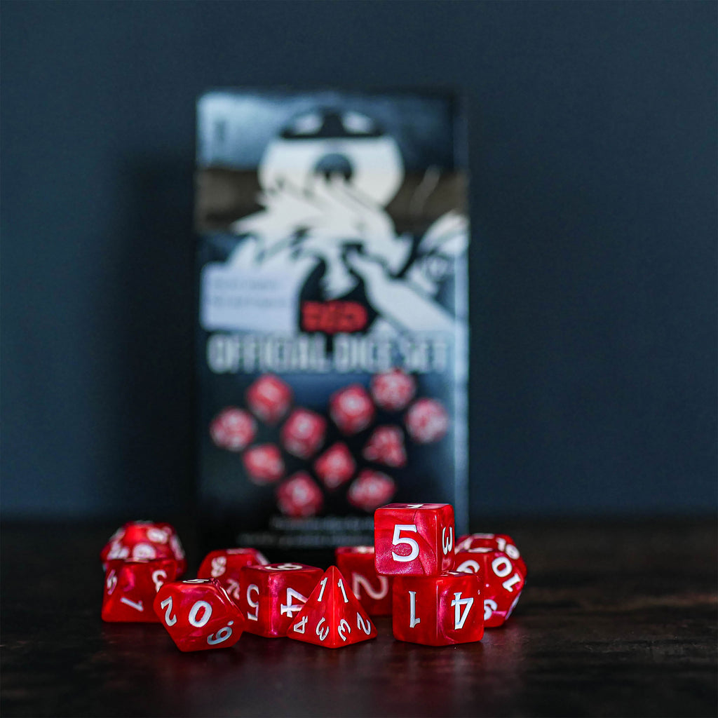 Zdjęcie produktu Dungeons & Dragons - Oficjalny zestaw kości 11-cz.