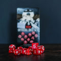 Zdjęcie produktu Dungeons & Dragons - Oficjalny zestaw kości 11-cz.