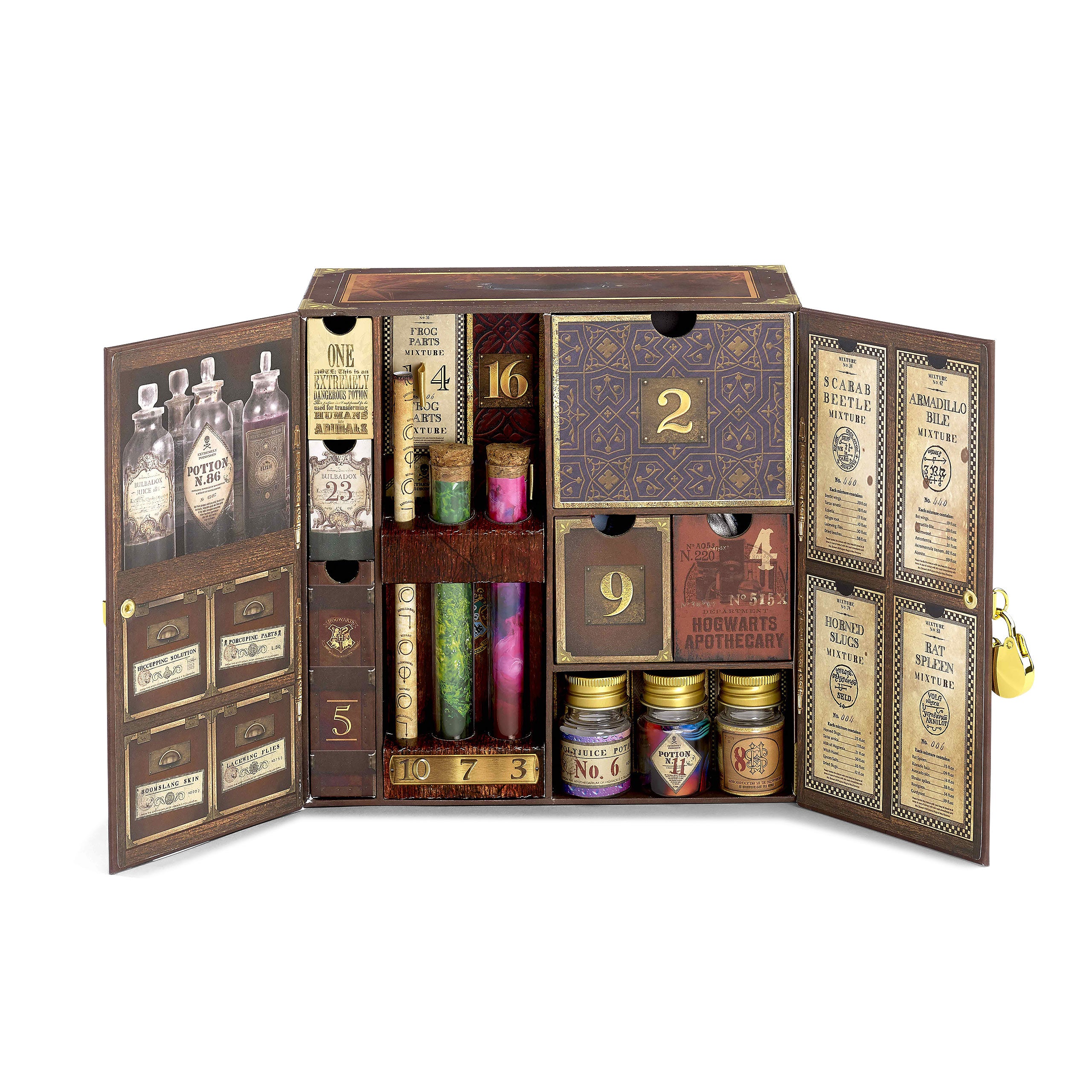 Zdjęcie produktu Harry Potter - Kalendarz adwentowy w ozdobnym pudełku