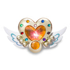 Product image Sailor Moon - Cosmos Eternal Moon Transformation Brooch with Light and Sound Effects