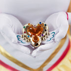 Product image Sailor Moon - Cosmos Eternal Moon Transformation Brooch with Light and Sound Effects