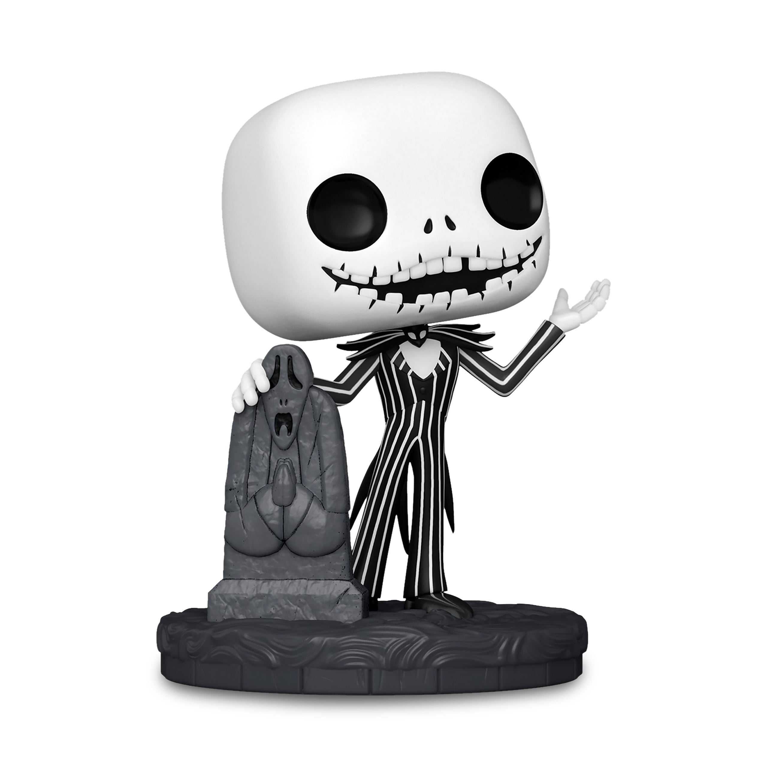 Zdjęcie produktu Nightmare Before Christmas - Jack Skellington z nagrobkiem Funko Pop figurka