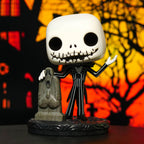 Product image Nightmare Before Christmas - Jack Skellington with Tombstone Funko Pop Figure