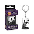 Product image Nightmare Before Christmas - Jack Skellington with Tombstone Funko Pop Keychain