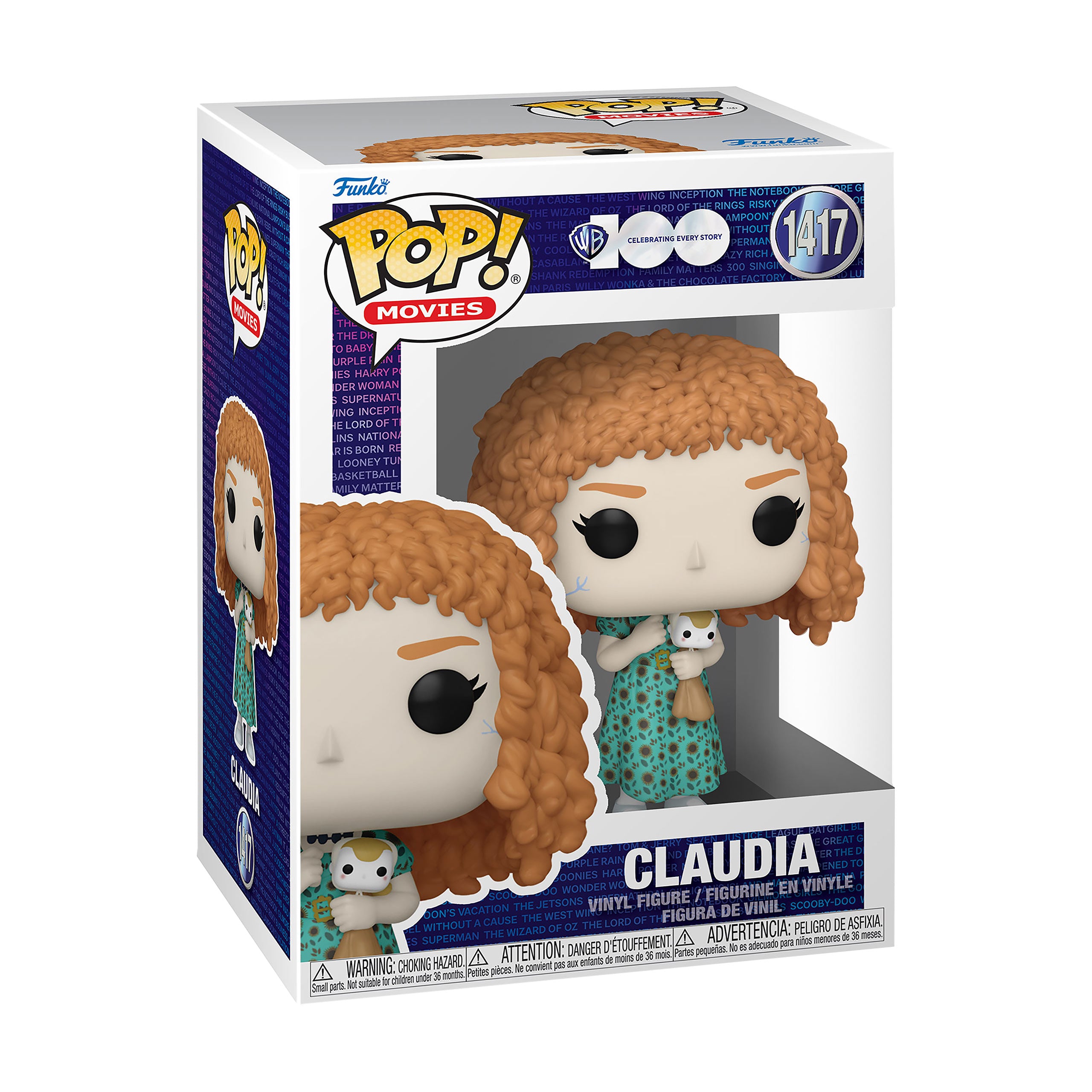 Product image Interview with a Vampire - Claudia Funko Pop Figure
