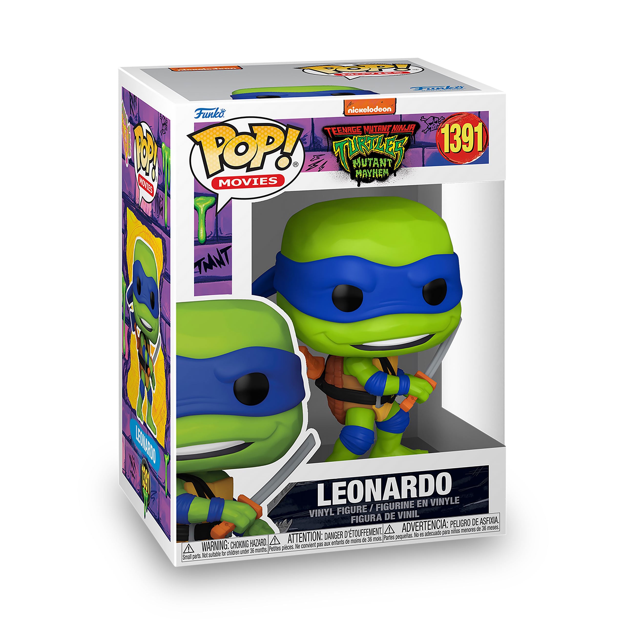 Product image Teenage Mutant Ninja Turtles: Mutant Mayhem - Funko Pop Figure 5