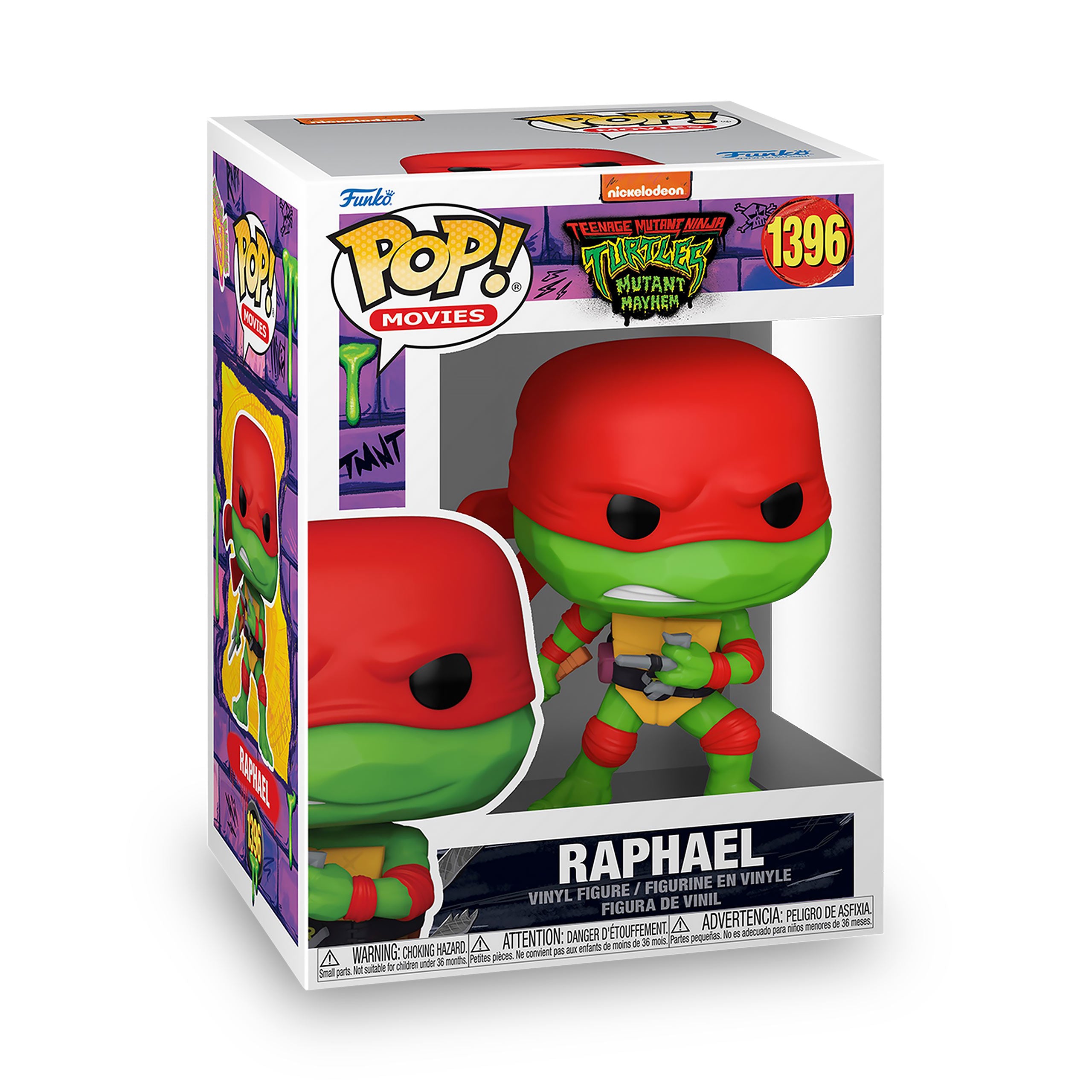 Zdjęcie produktu Figurka Funko Pop Raphael - Wojownicze Żółwie Ninja: Chaos Mutantów