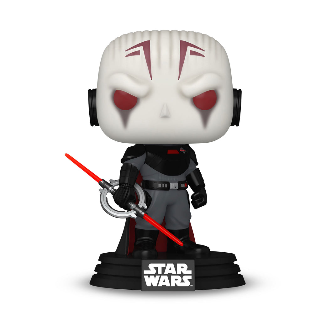 Zdjęcie produktu Star Wars Obi-Wan Kenobi - Wielki Inkwizytor Funko Pop figurka z kiwającą głową