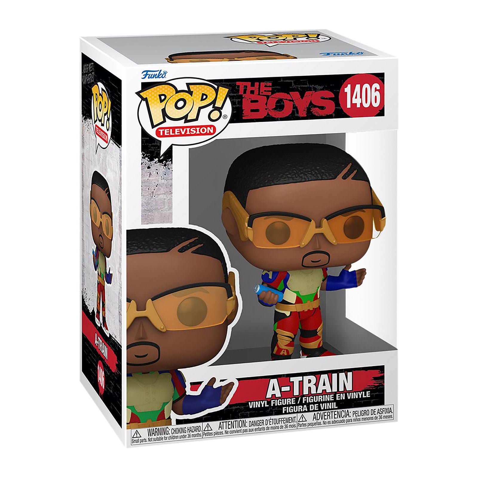 Zdjęcie produktu The Boys - A-Train Funko Pop Figurka