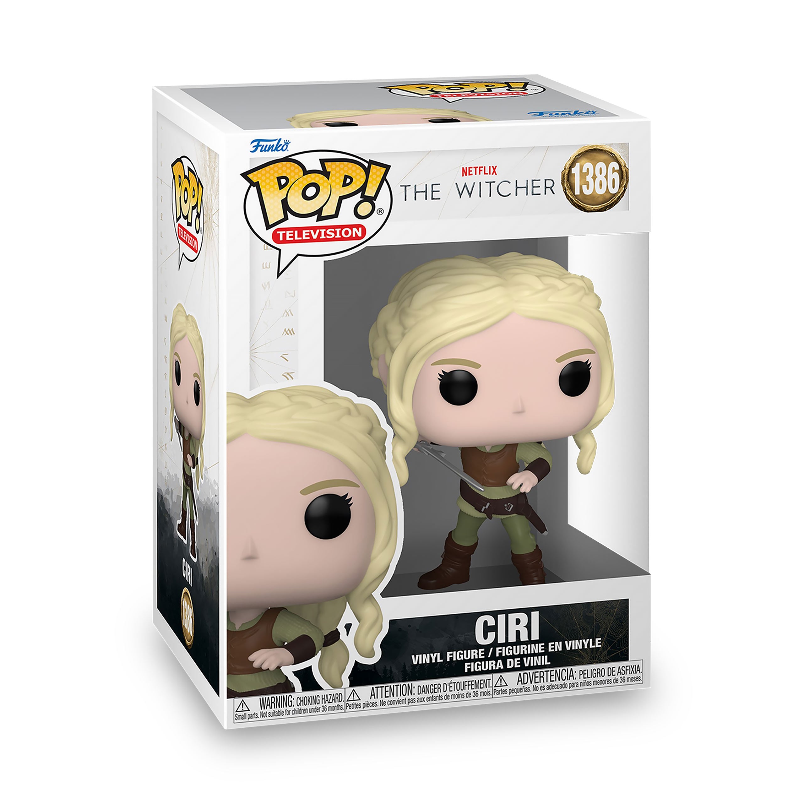 Zdjęcie produktu Wiedźmin - Ciri z Cintry Funko Pop Figurka