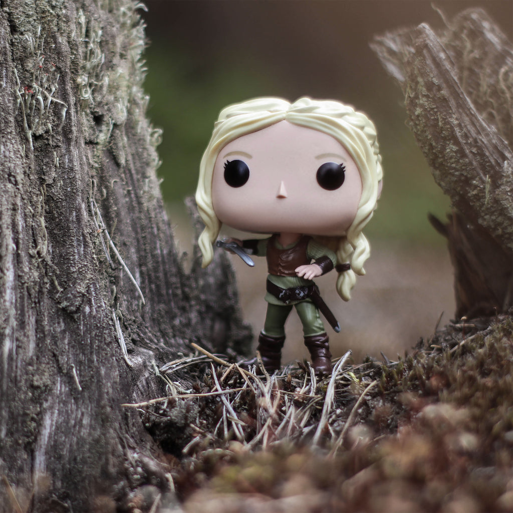 Zdjęcie produktu Wiedźmin - Ciri z Cintry Funko Pop Figurka