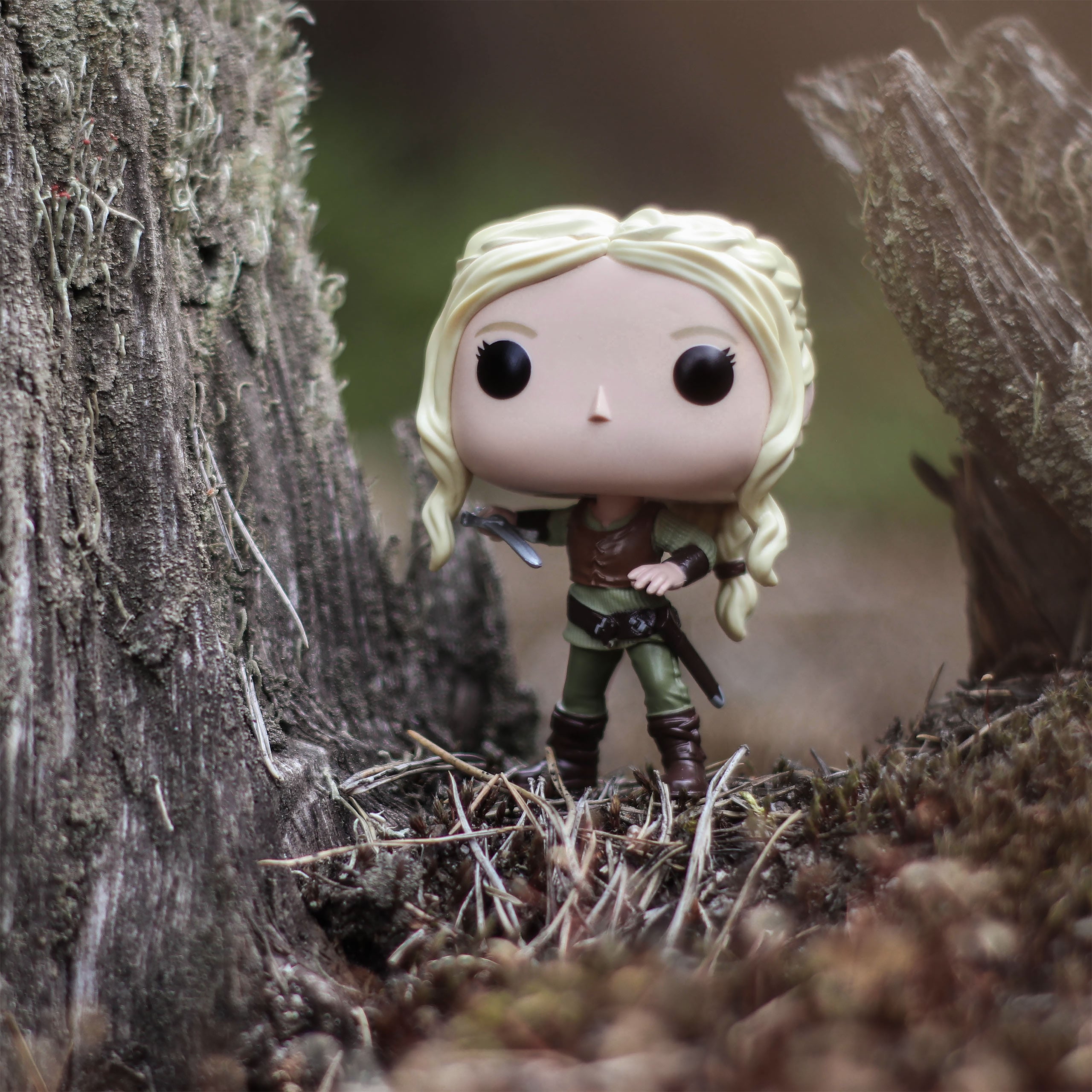 Zdjęcie produktu Wiedźmin - Ciri z Cintry Funko Pop Figurka