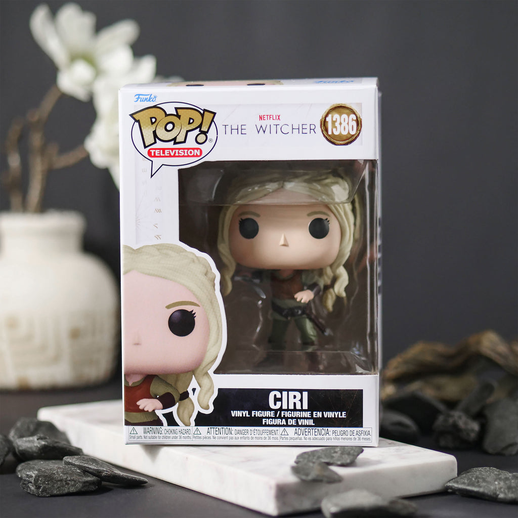 Zdjęcie produktu Wiedźmin - Ciri z Cintry Funko Pop Figurka