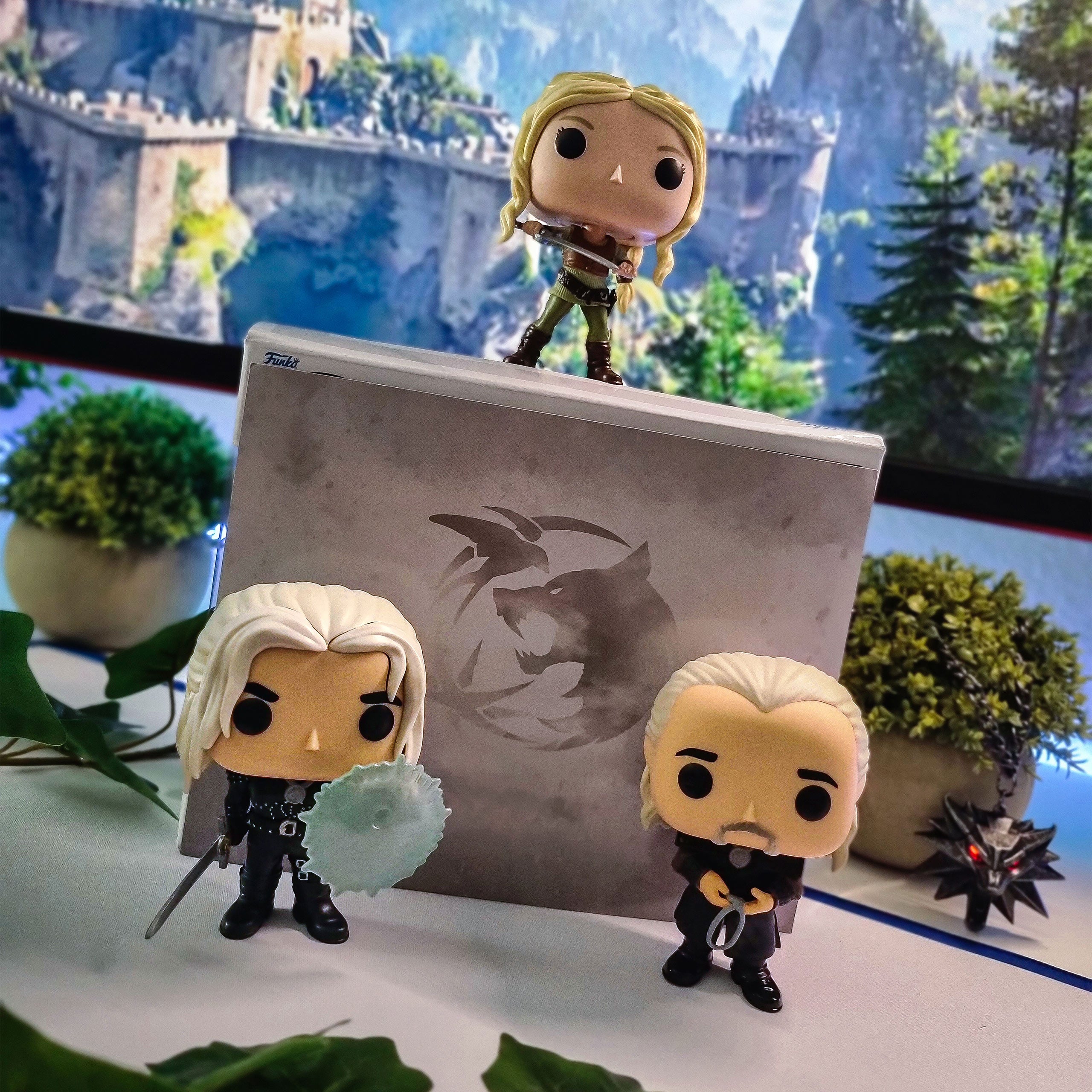 Zdjęcie produktu Wiedźmin - Ciri z Cintry Funko Pop Figurka