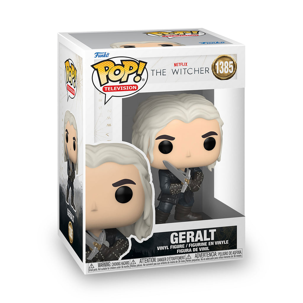 Product image Witcher - Geralt of Rivia Funko Pop Figure