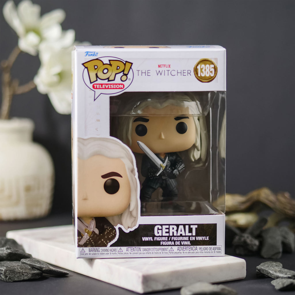 Product image Witcher - Geralt of Rivia Funko Pop Figure