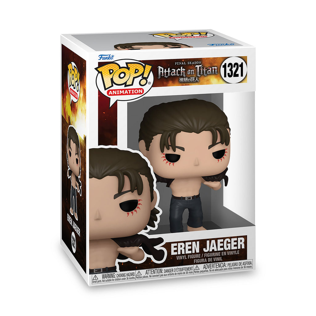 Zdjęcie produktu Attack on Titan - Eren Jaeger Funko Pop Figurka