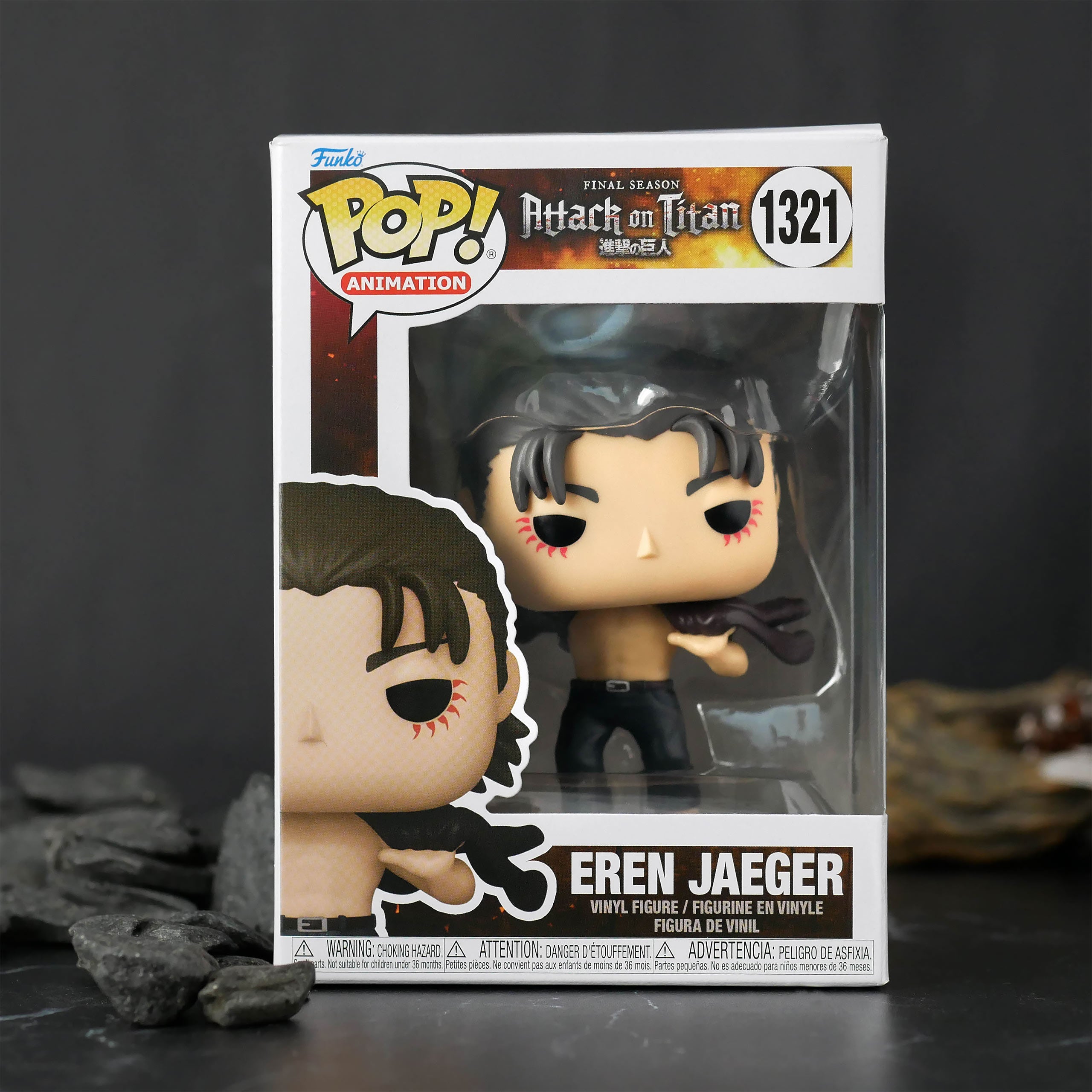 Zdjęcie produktu Attack on Titan - Eren Jaeger Funko Pop Figurka