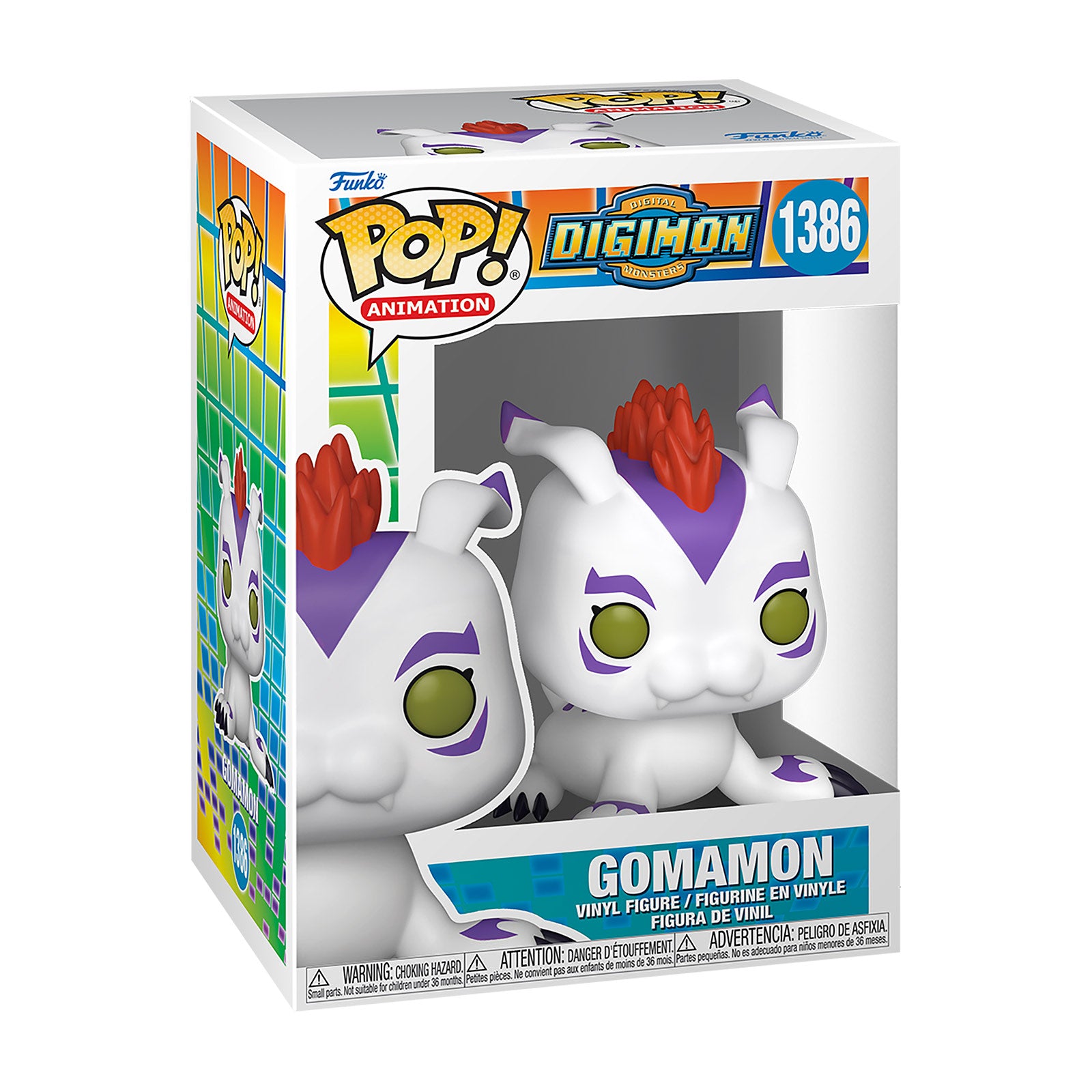 Zdjęcie produktu Digimon - Gomamon Funko Pop Figurka