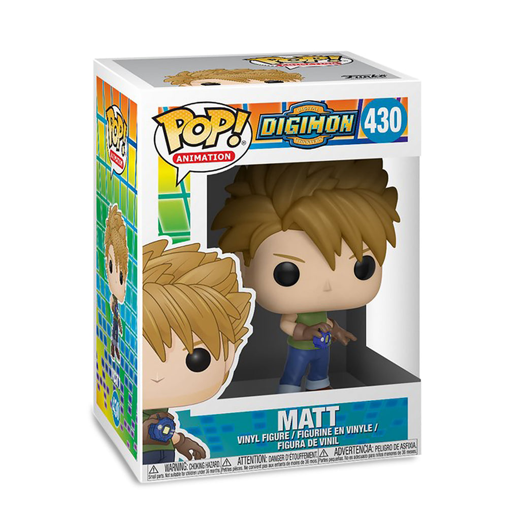 Zdjęcie produktu Digimon - Matt Funko Pop Figurka