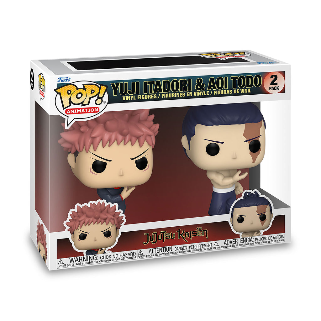 Zdjęcie produktu Jujutsu Kaisen - Zestaw figurek Funko Pop Itadori & Todo