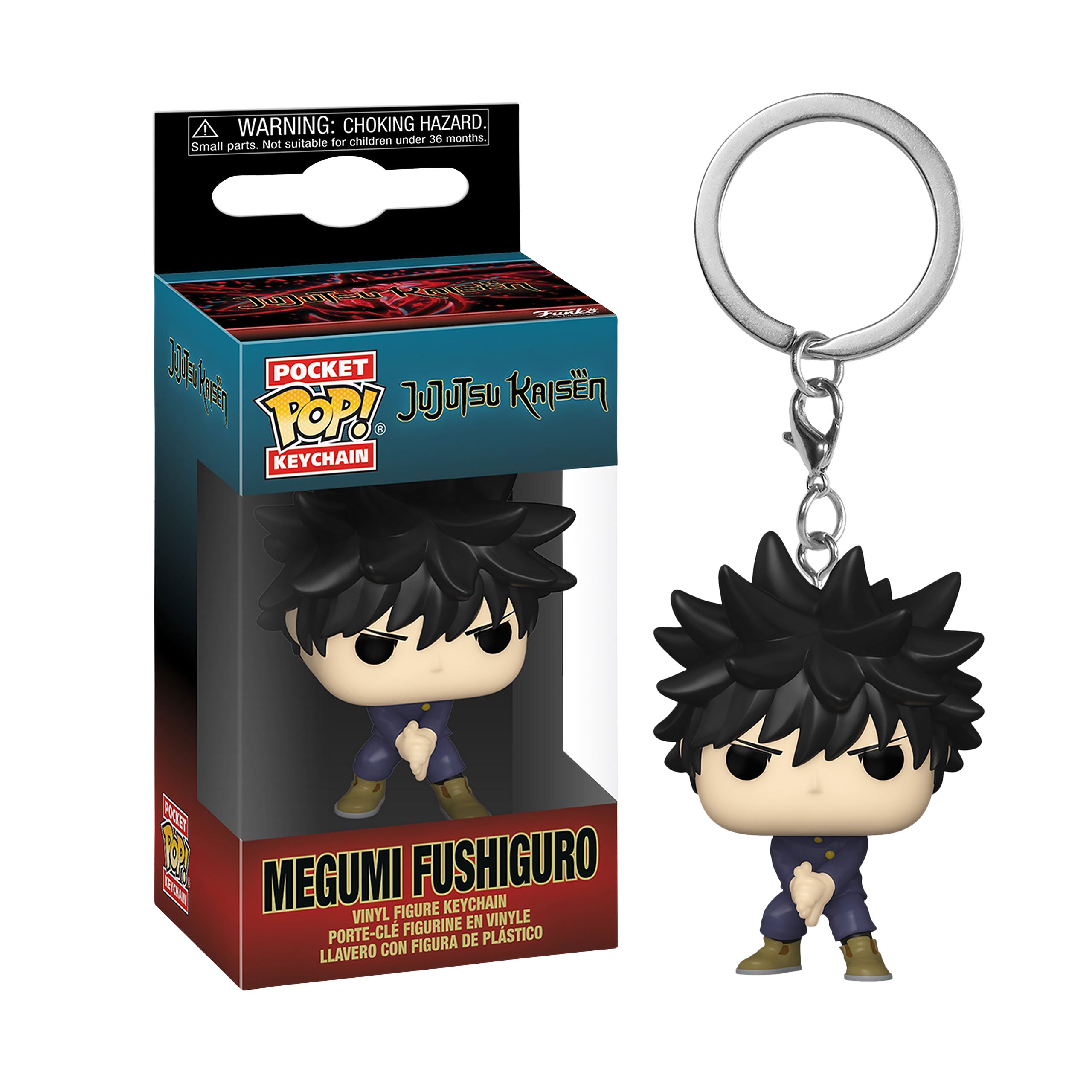 Zdjęcie produktu Jujutsu Kaisen - Megumi Funko Pop brelok