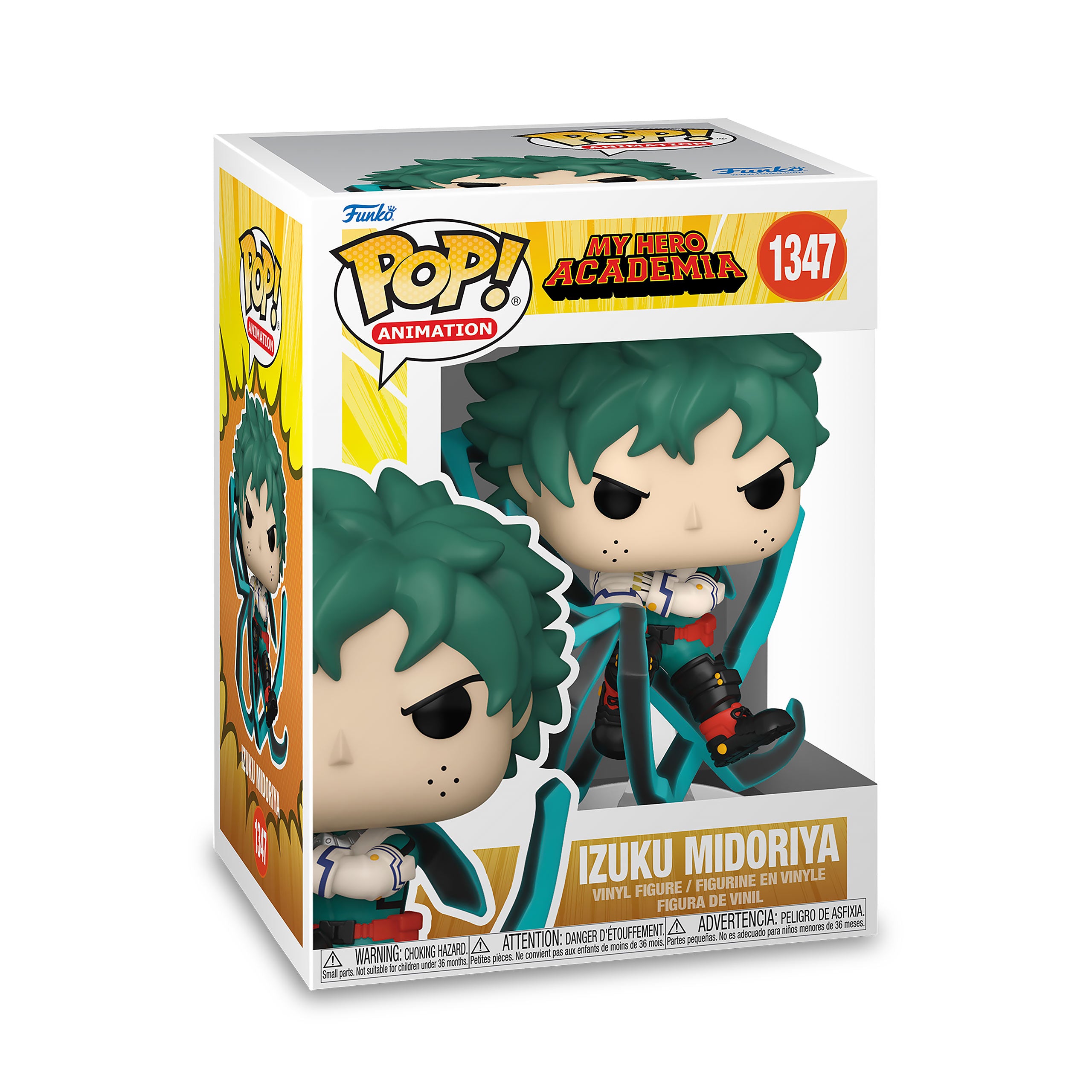 Zdjęcie produktu My Hero Academia - Deku Blackwhip Funko Pop Figurka