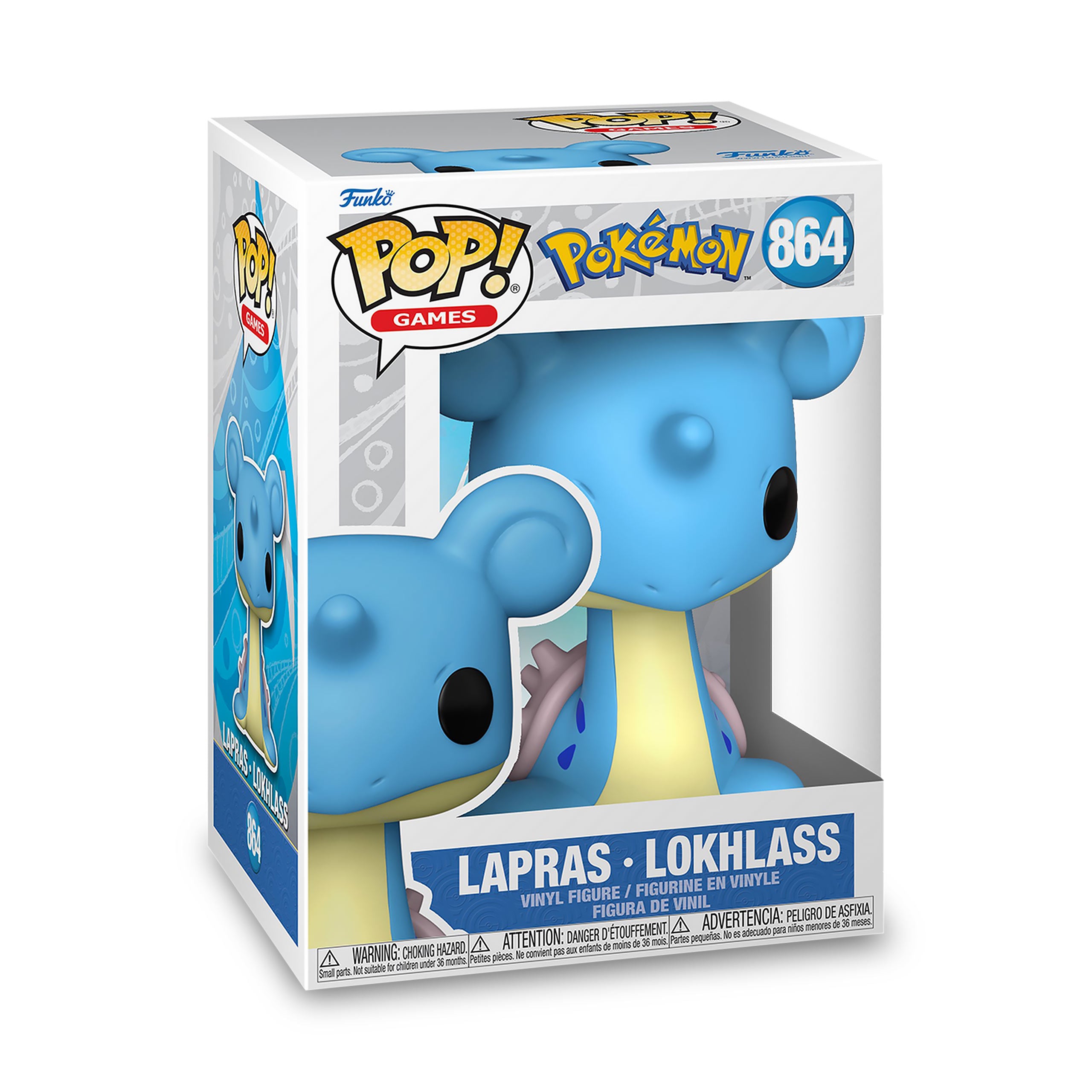Product image Pokemon - Lapras Funko Pop figure