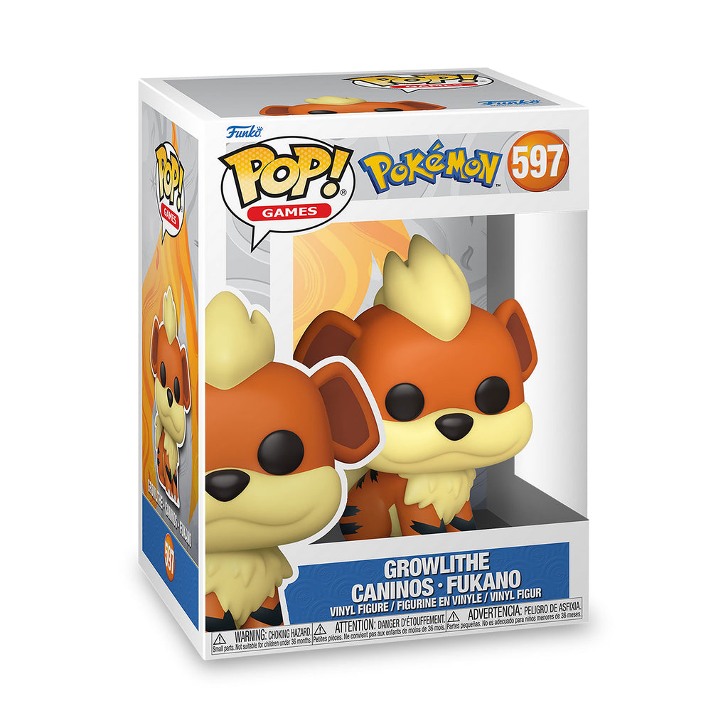 Product image Pokemon - Growlithe Funko Pop Figure