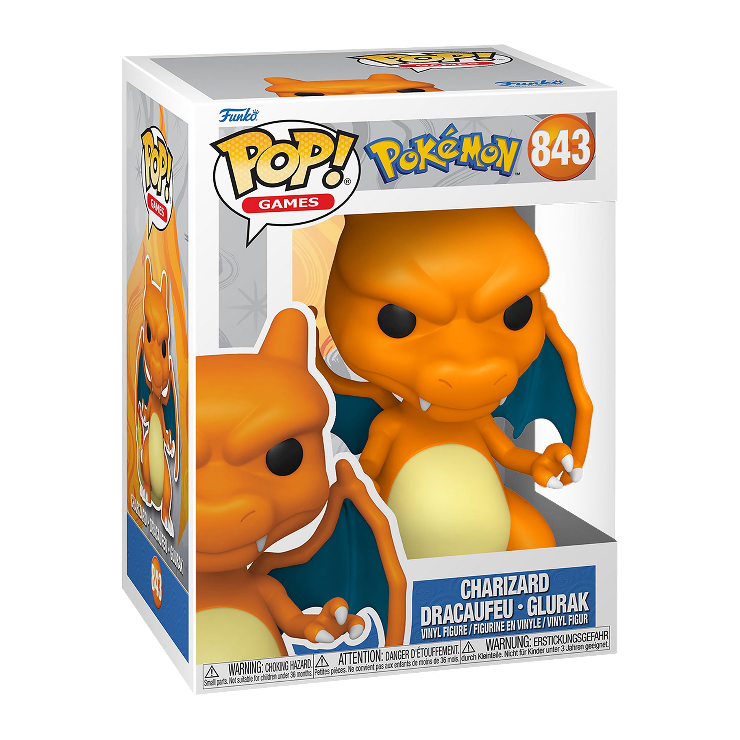 Zdjęcie produktu Pokemon - Figurka Funko Pop Glurak