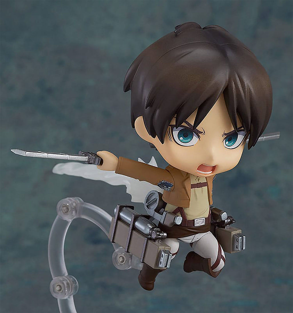 Product image Attack on Titan - Eren Yeager Nendoroid Action Figure Survey Corps Version