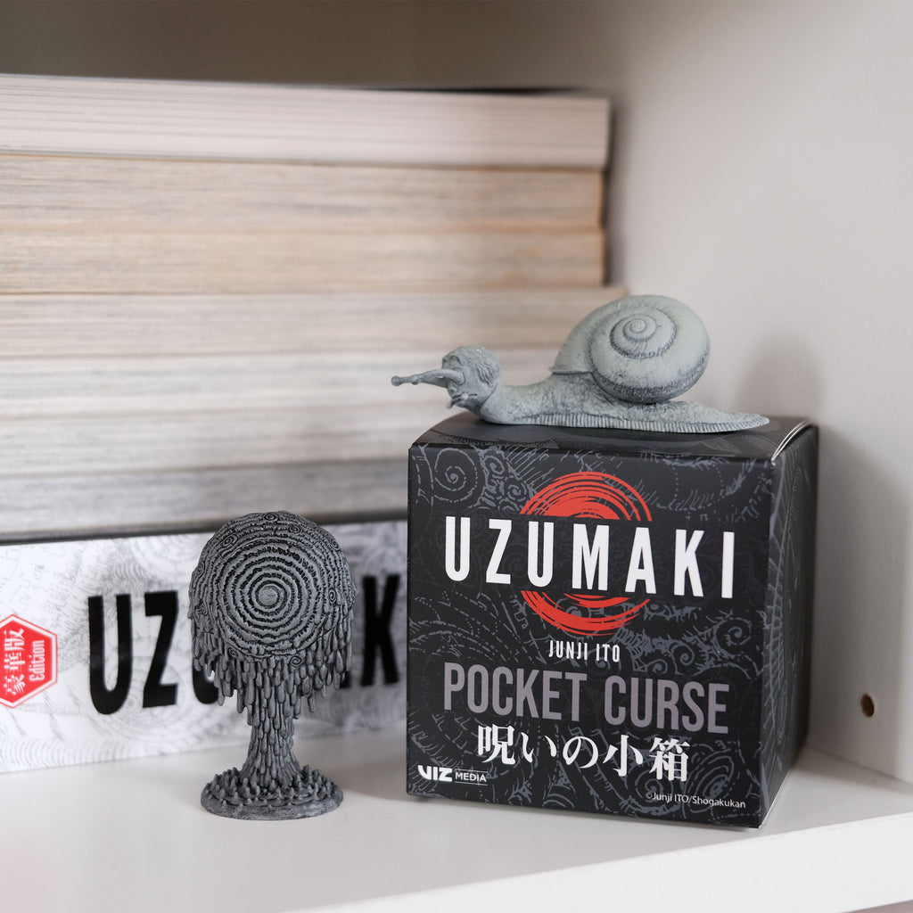 Zdjęcie produktu Junji Ito - Spiral Ito Horror Mystery Figurka