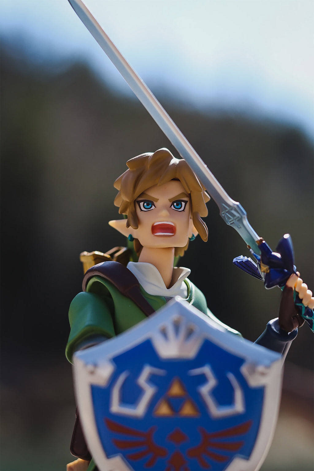 Zdjęcie produktu The Legend of Zelda Skyward Sword - Link Figurka Akcji