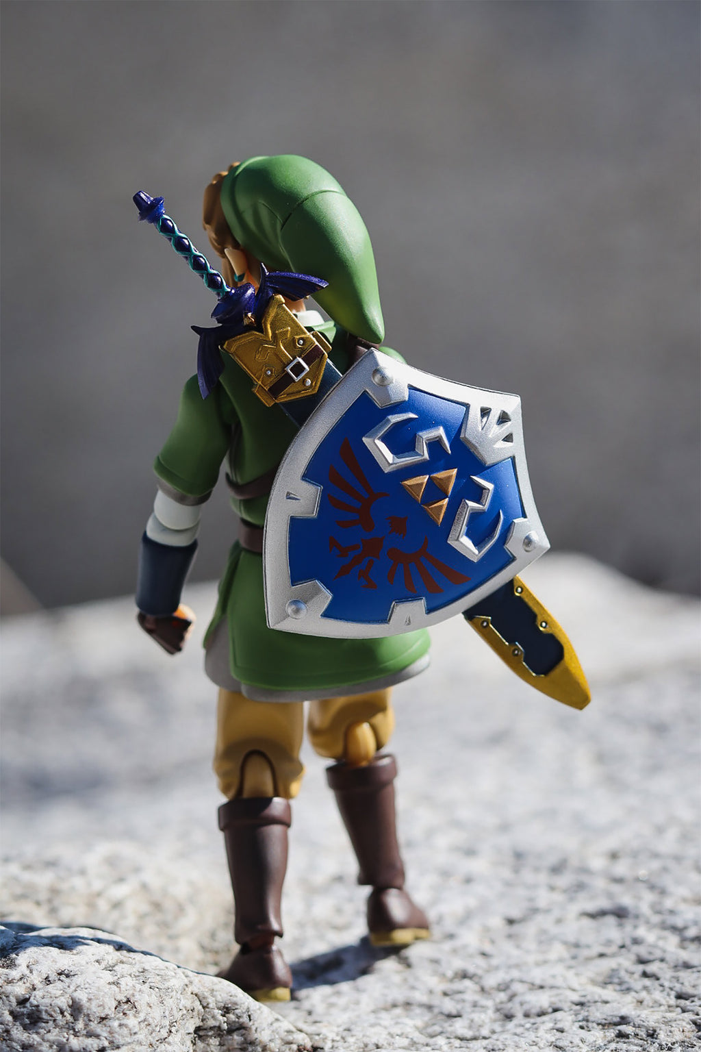 Zdjęcie produktu The Legend of Zelda Skyward Sword - Link Figurka Akcji